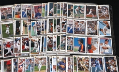 1991 UPPER DECK BASEBALL TRADING CARDS