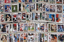 1991 UPPER DECK BASEBALL TRADING CARDS