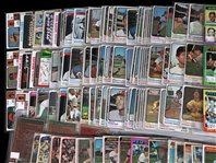 1970's & 80's TOPPS BASEBALL TRADING CARDS
