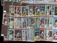 1970's & 80's TOPPS BASEBALL TRADING CARDS