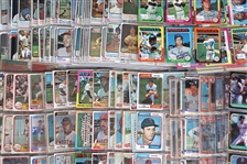 1970's & 80's TOPPS BASEBALL TRADING CARDS