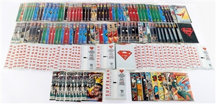 DC SUPERMAN COMIC BOOKS - LOT OF 150+