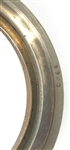 ELGIN SILVER TONE POCKET WATCH 