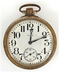 ELGIN GOLD FILLED CASE POCKET WATCH