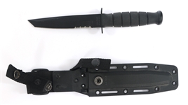 FIXED BLADE HUNTING KNIVES - LOT OF THREE