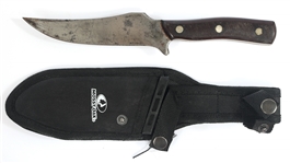 FIXED BLADE HUNTING KNIVES - LOT OF THREE