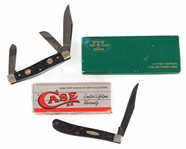 CASE & BOKER BOXED POCKET KNIVES - LOT OF TWO