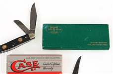 CASE & BOKER BOXED POCKET KNIVES - LOT OF TWO