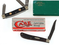CASE & BOKER BOXED POCKET KNIVES - LOT OF TWO