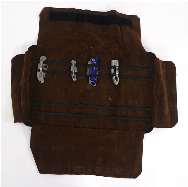 KNIFE ROLL BAG & UTILITY KNIVES