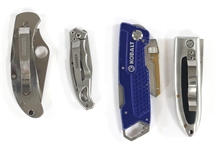 KNIFE ROLL BAG & UTILITY KNIVES