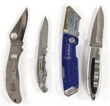 KNIFE ROLL BAG & UTILITY KNIVES