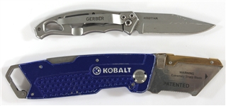 KNIFE ROLL BAG & UTILITY KNIVES