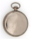 ELGIN WHITE GOLD FILLED CASE POCKET WATCH