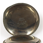 ELGIN G.M. WHEELER SILVERINE CASE POCKET WATCH