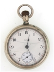 ELGIN ORESILVER CASE POCKET WATCH