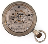 ELGIN ORESILVER CASE POCKET WATCH