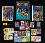 MOVIE & TELEVISION TRADING CARDS AND COMICS