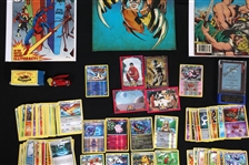 MOVIE & TELEVISION TRADING CARDS AND COMICS