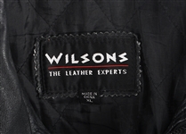 MEN'S BLACK LEATHER JACKETS, VEST, & PANTS