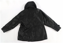 MEN'S BLACK LEATHER JACKETS, VEST, & PANTS
