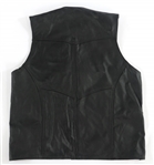 MEN'S BLACK LEATHER JACKETS, VEST, & PANTS