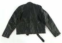 MEN'S BLACK LEATHER JACKETS, VEST, & PANTS