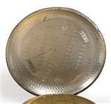 MEN'S SWISS .935 SILVER CASE POCKET WATCH
