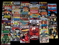 DC & MARVEL COMIC BOOKS - LOT OF 46