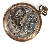 ELGIN GOLD FILLED CASE POCKET WATCH