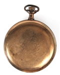 ELGIN GOLD FILLED CASE POCKET WATCH