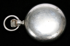 EVANSTON NICKEL ALLOY CASE POCKET WATCH