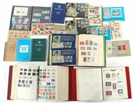 DOMESTIC AND INTERNATIONAL STAMPS & ALBUMS