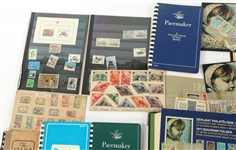 DOMESTIC AND INTERNATIONAL STAMPS & ALBUMS