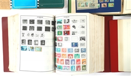 DOMESTIC AND INTERNATIONAL STAMPS & ALBUMS