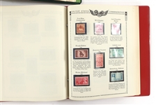 DOMESTIC AND INTERNATIONAL STAMPS & ALBUMS