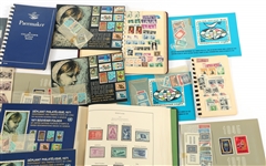 DOMESTIC AND INTERNATIONAL STAMPS & ALBUMS