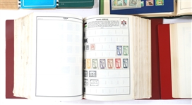 DOMESTIC AND INTERNATIONAL STAMPS & ALBUMS