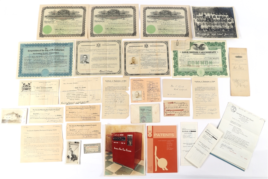 DOCUMENT ARCHIVE OF THE HARROP FAMILY