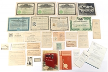 DOCUMENT ARCHIVE OF THE HARROP FAMILY