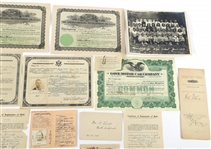 DOCUMENT ARCHIVE OF THE HARROP FAMILY