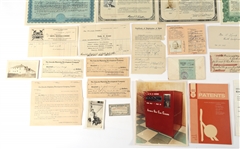 DOCUMENT ARCHIVE OF THE HARROP FAMILY
