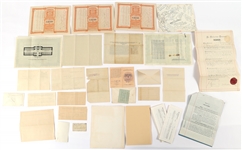 DOCUMENT ARCHIVE OF THE HARROP FAMILY