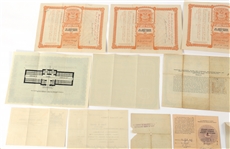 DOCUMENT ARCHIVE OF THE HARROP FAMILY