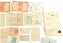 DOCUMENT ARCHIVE OF THE HARROP FAMILY