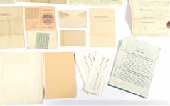 DOCUMENT ARCHIVE OF THE HARROP FAMILY