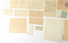 DOCUMENT ARCHIVE OF THE HARROP FAMILY