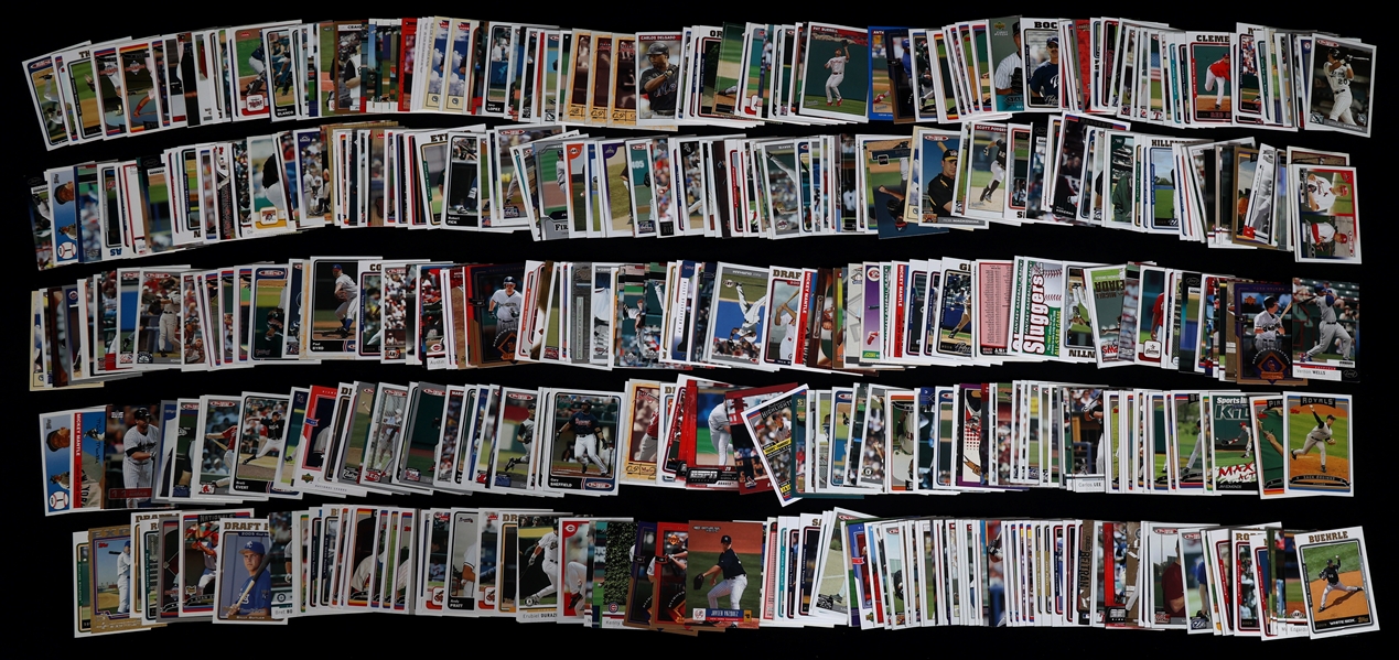 1999-2020 BASEBALL TRADING CARDS 