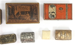 COLLECTION OF DECORATIVE BOXES