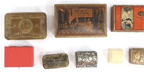 COLLECTION OF DECORATIVE BOXES